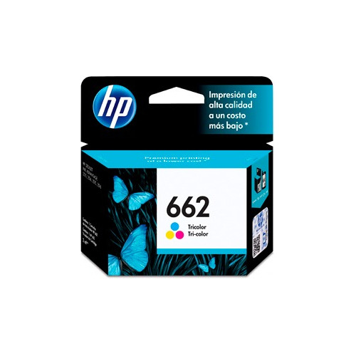 Tinta Hp Cz104al 662 Color 