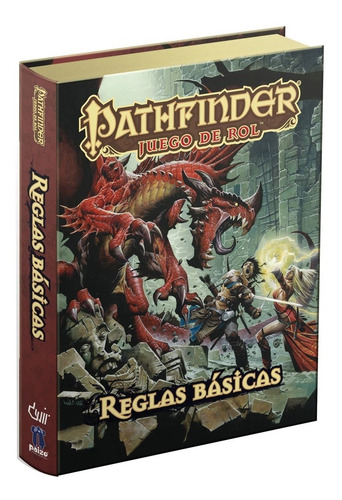 Imagen 1 de 3 de Pathfinder Reglas Básicas - Español