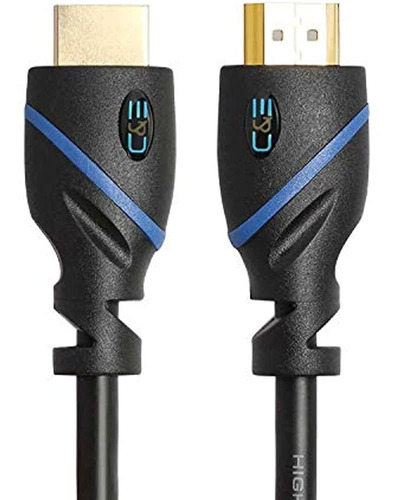 Cable Hdmi De Alta Velocidad Ce Compatible Con Ethernet 3d Y