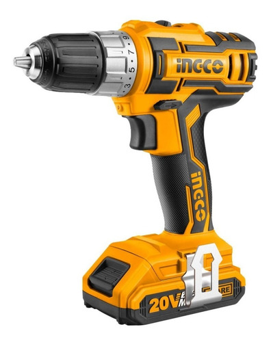 Taladro Atornillador 20v Ingco (batería + Cargador)