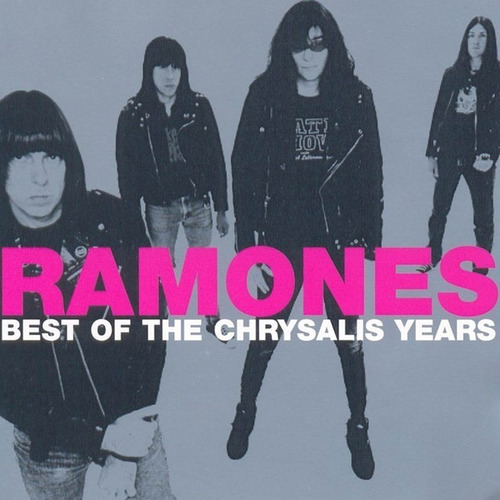 Ramones  Best Of The Chrysalis Years Cd Nuevo