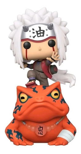 Funko Pop! Naruto Shippuden: Jiraiya On Toad S.edition #73