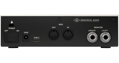Imagen 2 de 3 de Universal Audio Volt 2 Interfaz De Audio, Stock Inmediato.