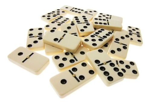 Set Domino Con Estuche 28 Piezas 03-dbg887