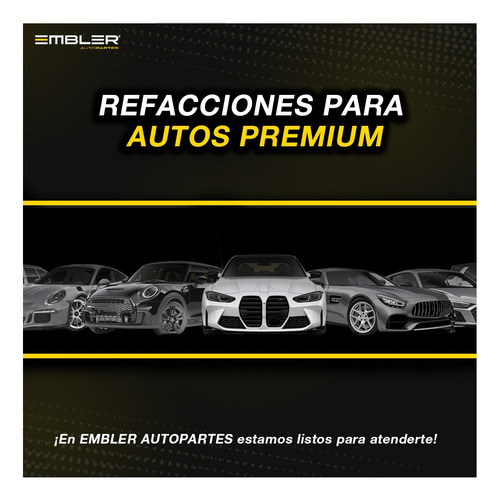 Bieleta Direccion Con Terminal Bmw 545 535 530 550 M5 525 &