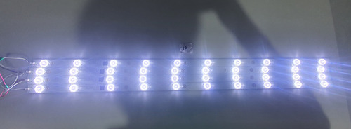 Lbm400p1001 4 Tiras De 10 Leds Hisense 40h5b2 (Usado)