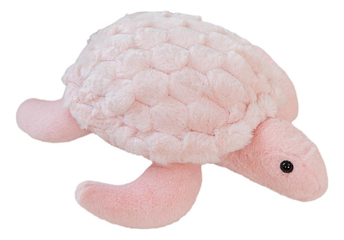 Zl Peluche De Tortuga De 38 Cm, Color Rosa