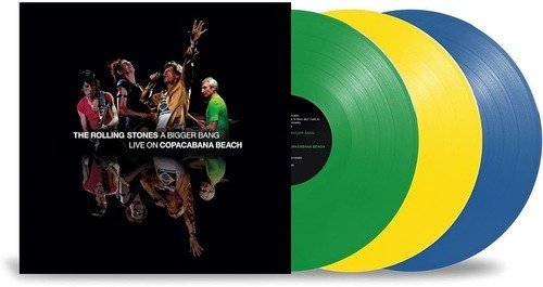 The Rolling Stones - A Bigger Bang Bang Live On Copacabana Beach- produzido pela Universal Music