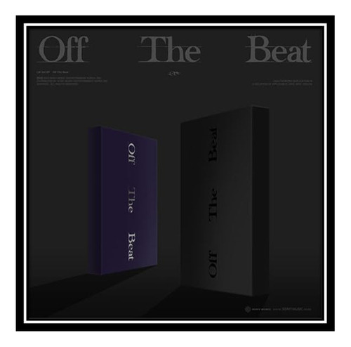 Monsta X I.m Off The Beat 3er Ep Album Photobook 2 Ver Set