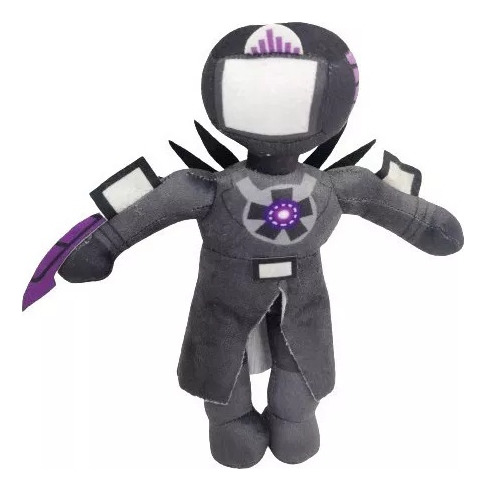 Muñeco De Peluche Titan Tv Man