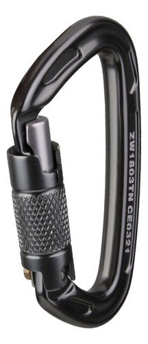 . 4x 24kn Mosquetón Escalada Rappel Arborist Rapel Gear