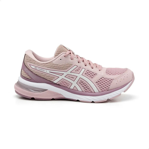 Asics Gel-Nagoya 4 Mujer Adultos - Rosa/Blanco/Beige/Morado