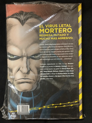 Batman Legado #1 - Ecc España