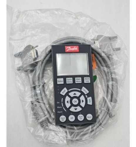 Display Ihm 130b1107 Lcp 102 Inversor Danfoss Com Kit Remota