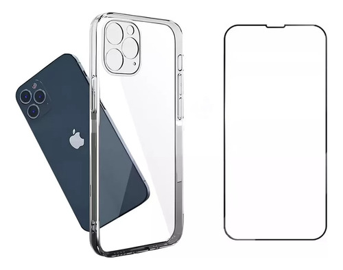 Carcasa + Lamina Para Iphon 13/14 (todos Los Modelos)