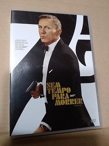 007 - Sem Tempo Para Morrer Dvd 163 Min - Legendado