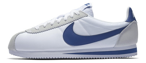 Zapatillas Nike Classic Cortez Nylon White Gym 807472-102   