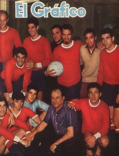El Grafico 2341 Independiente Campeon De America 1964