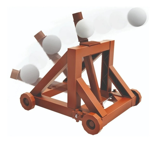 4m Kit Manualidades Crea Una Catapulta Cm385