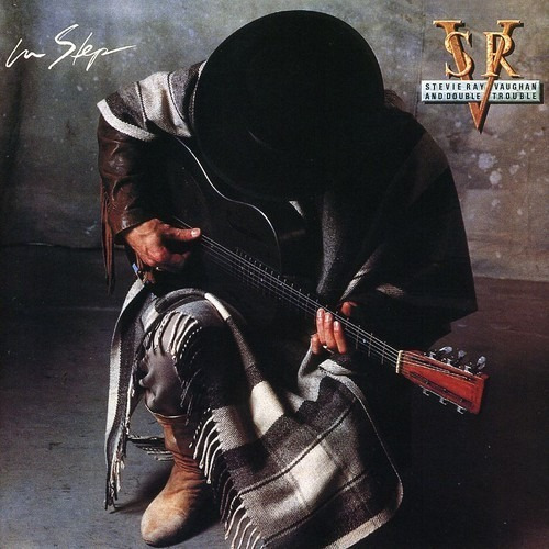 Stevie Ray Vaughan In Step Cd Nuevo