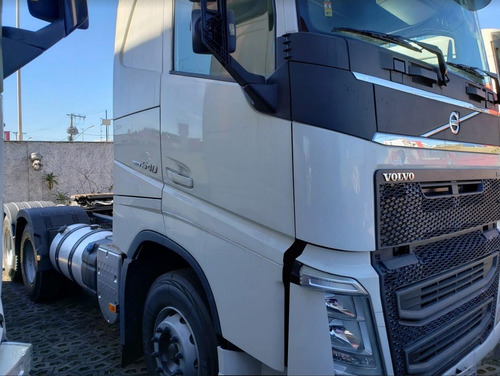 Cavalo Mecânico Volvo, Modelo Fh540 6x4t 15/16