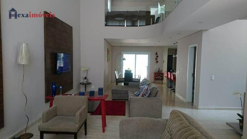 Imagem 25 de 30 de Casa Com 3 Dormitórios À Venda, 285 M² Por R$ 1.600.000,00 - Itaqui - Itapevi/sp - Ca0587