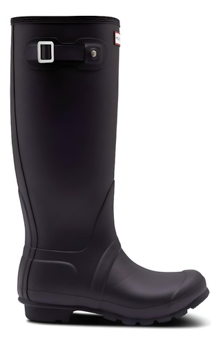 Bota De Agua Mujer Hunter Alta Original Wft2041rma Black