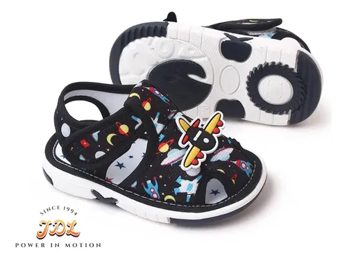 Sandalias Con Sonido Para Niñas Y Niños, Antideslizantes En