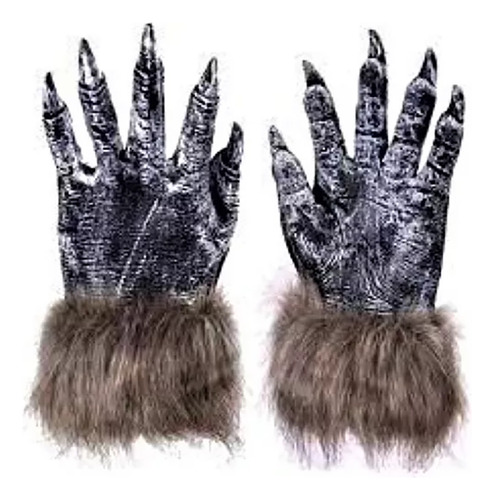 Q Disfraz De Halloween, Máscara De Látex Con Cabeza De Lobo