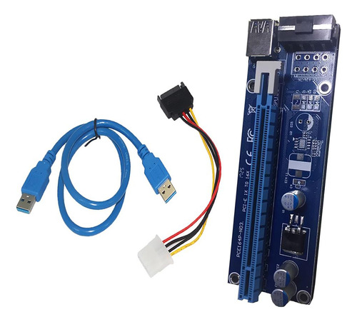 30cm Usb 3.0 1x A 16x Extender Riser Cable De 4 Piezas