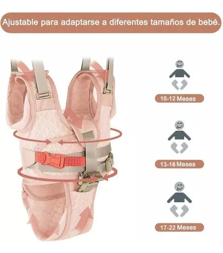 Bebé Y Niño Portador De Cinta De Paseo Con Ayuda Ajustable
