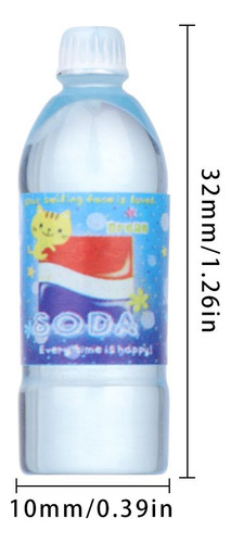 Miniatura De Minibotellas De Zumo De Simulation Drinks, Dise
