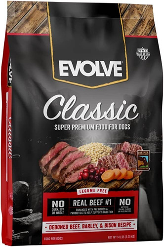 Evolve Classic Carne 28 Lb