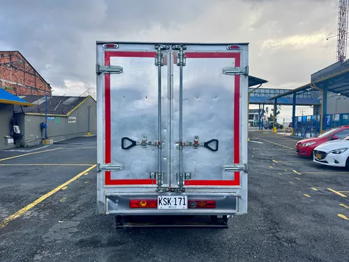 Minitruck Foton 1.6cc Camión Furgón Modelo 2022 Minitruck D