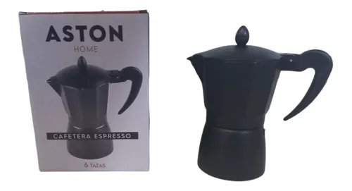 Cafetera Inducción Hudson Negro Tipo Italiana 9 Tazas Bz3