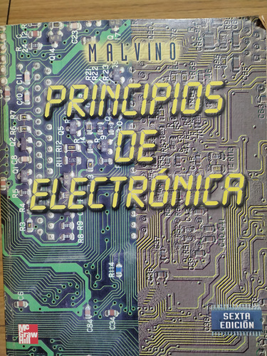 Principios De Electrónica  6 Edición Albert Malvino