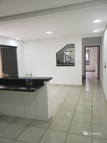 Imagem 12 de 30 de Sobrado Com 4 Dormitórios À Venda, 240 M² Por R$ 1.050.000 - Vila Bartira - Santo André/sp - So0262