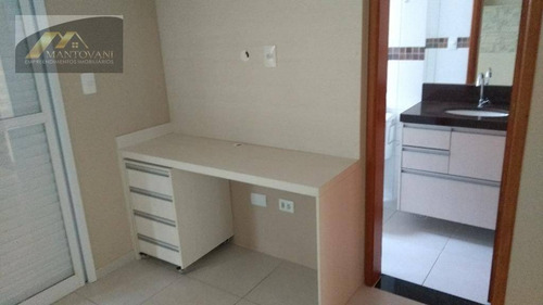 Imagem 13 de 30 de Apartamento Com 3 Dormitórios À Venda, 124 M² Por R$ 580.000 - Canto Do Forte - Praia Grande/sp - Ap2714