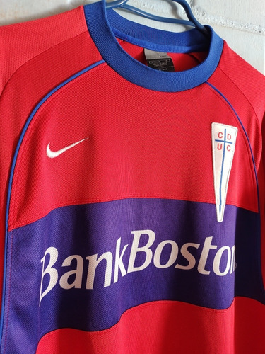 Imagen 4 de 10 de Camiseta Recambio Universidad Católica 2002, Nike