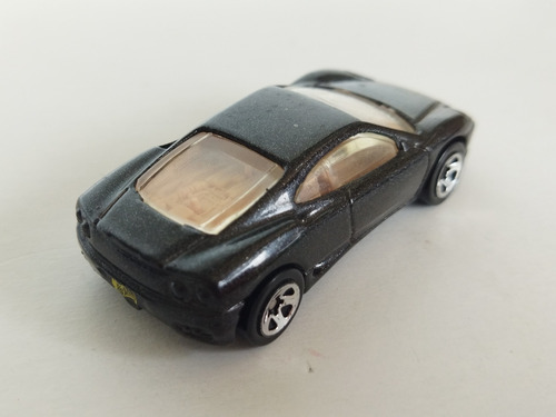 Hot Wheels Ferrari 360 Modena Deportivo Negro