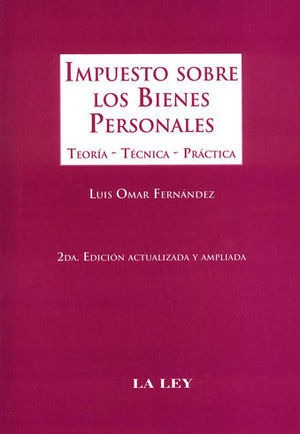 Libro Impuesto Sobre Los Bienes Personales