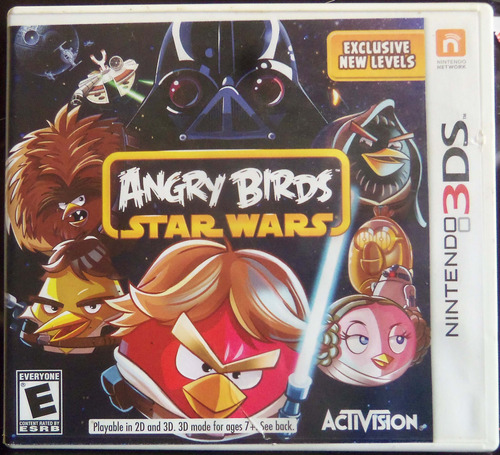 Angry Birds Star Wars - Nintendo 3ds