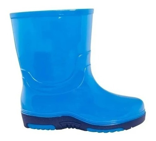 Bota De Lluvia Para Niños Urbana De Pvc En Varios Colores 