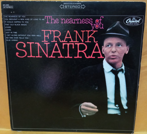 O Frank Sinatra The Nearness Of You 1967 Usa  Ricewithduck