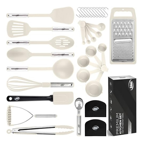 Juego De Utensilios De Cocina, Juego De 35 Utensilios De Coc