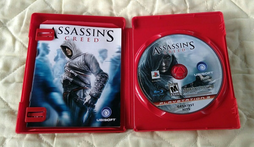 Assassins Creed Ps3 Midia Fisica Usado