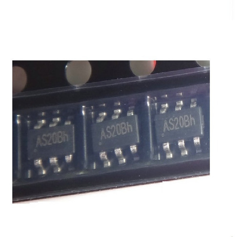 As20bh Sy8009b Sot23-6 Lote Com 05 Peças