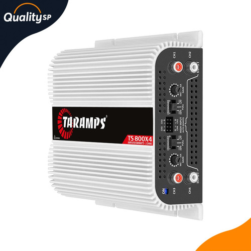 Modulo Amplificador Taramps Ts 800x4 800w Rms 4 Canais 2ohms