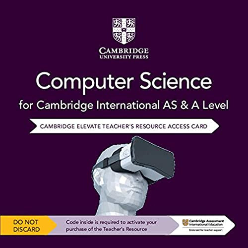 Libro Cambridge International As & A Level Computer Scie De