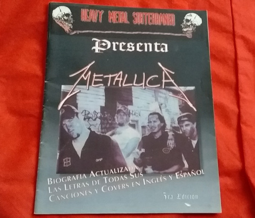 Heavy Metal Subterraneo Presenta Metallica